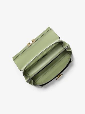Lita Medium Leather Crossbody Bag - Image 58