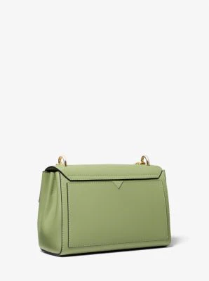Lita Medium Leather Crossbody Bag - Image 59