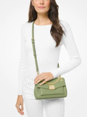 Lita Medium Leather Crossbody Bag - Image 60
