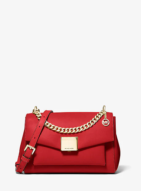 Lita Medium Leather Crossbody Bag - Image 62