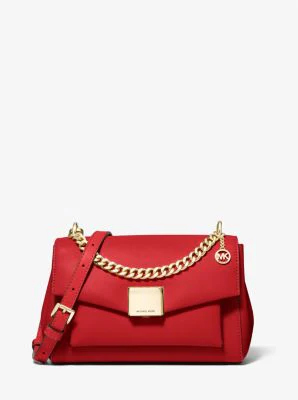 Lita Medium Leather Crossbody Bag - Image 63