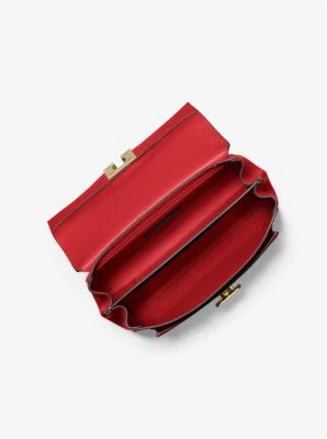 Lita Medium Leather Crossbody Bag - Image 64