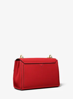 Lita Medium Leather Crossbody Bag - Image 65