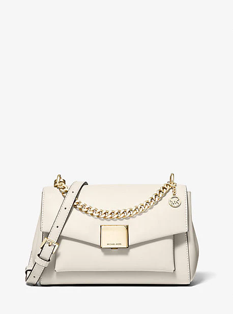 Lita Medium Leather Crossbody Bag - Image 68