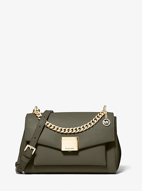 Lita Medium Leather Crossbody Bag - Image 74