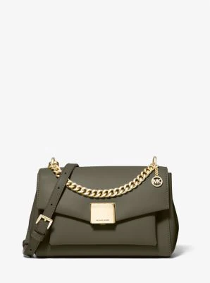 Lita Medium Leather Crossbody Bag - Image 75