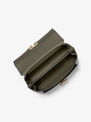 Lita Medium Leather Crossbody Bag - Image 76