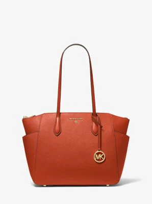 Marilyn Medium Saffiano Leather Tote Bag - Image 14