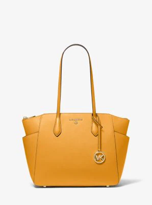 Marilyn Medium Saffiano Leather Tote Bag - Image 18