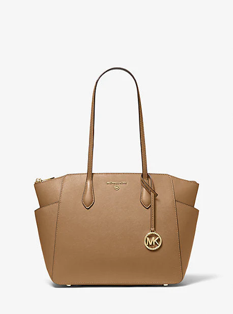 Marilyn Medium Saffiano Leather Tote Bag - Image 21