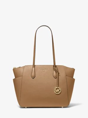 Marilyn Medium Saffiano Leather Tote Bag - Image 22