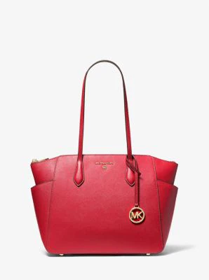 Marilyn Medium Saffiano Leather Tote Bag - Image 26