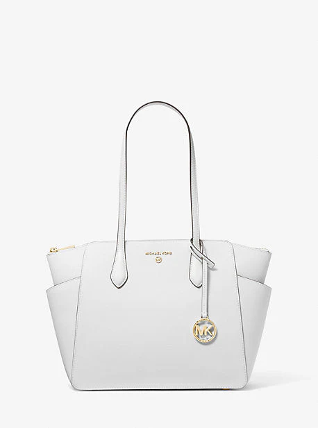 Marilyn Medium Saffiano Leather Tote Bag - Image 29
