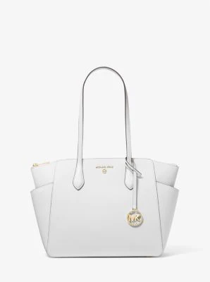 Marilyn Medium Saffiano Leather Tote Bag - Image 30