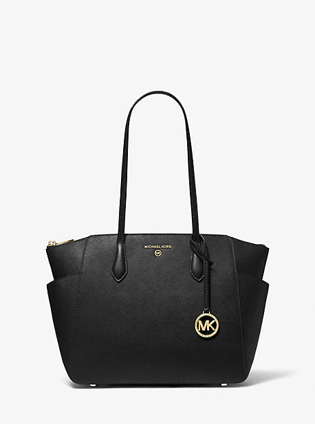 Marilyn Medium Saffiano Leather Tote Bag - Image 34
