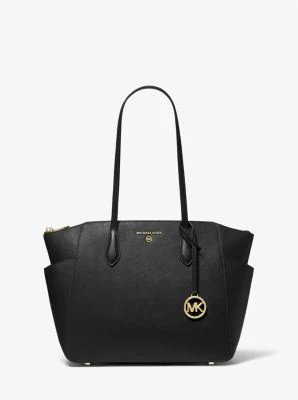 Marilyn Medium Saffiano Leather Tote Bag - Image 35