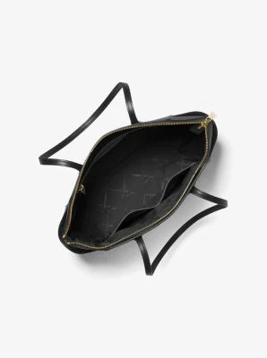 Marilyn Medium Saffiano Leather Tote Bag - Image 36