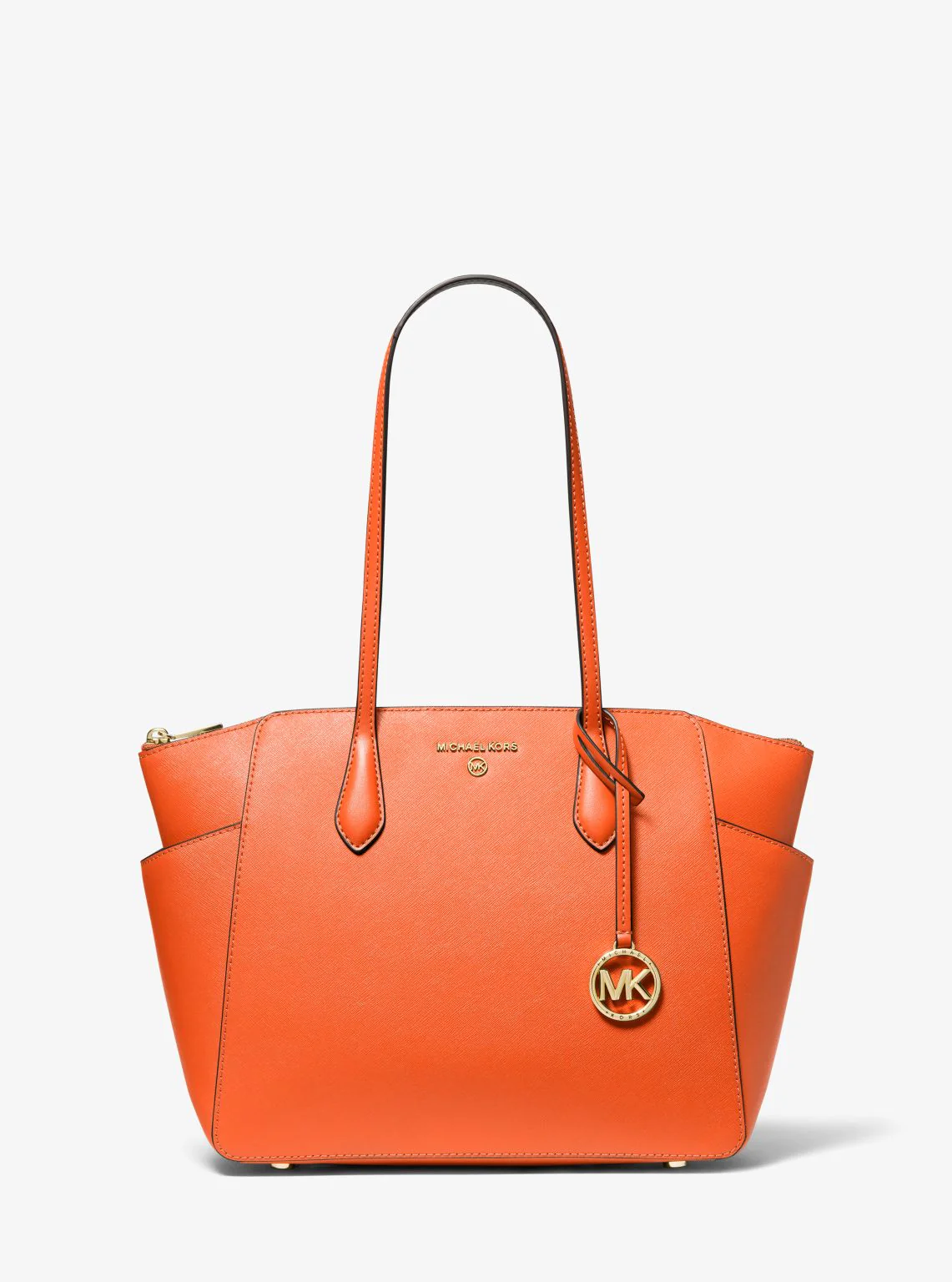 Marilyn Medium Saffiano Leather Tote Bag - Image 38