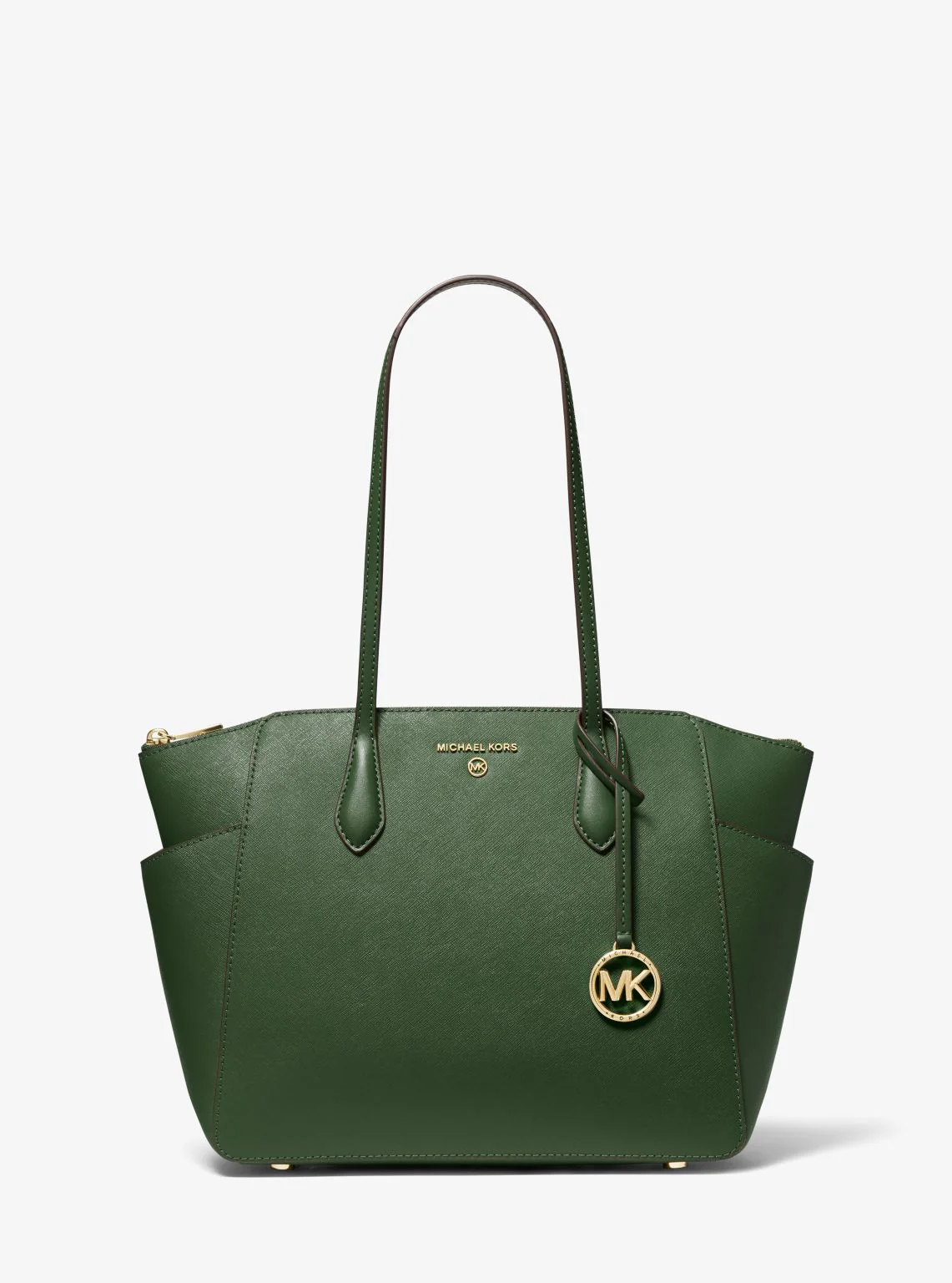 Marilyn Medium Saffiano Leather Tote Bag - Image 42