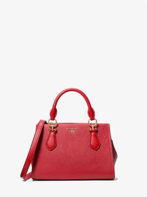 Marilyn Small Saffiano Leather Crossbody Bag - Image 11