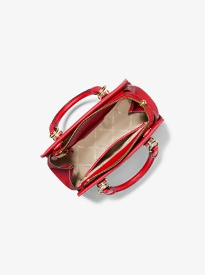 Marilyn Small Saffiano Leather Crossbody Bag - Image 12