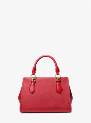 Marilyn Small Saffiano Leather Crossbody Bag - Image 13