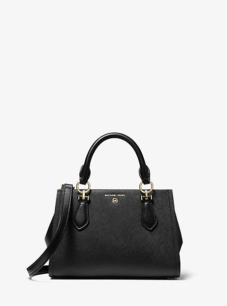 Marilyn Small Saffiano Leather Crossbody Bag - Image 15
