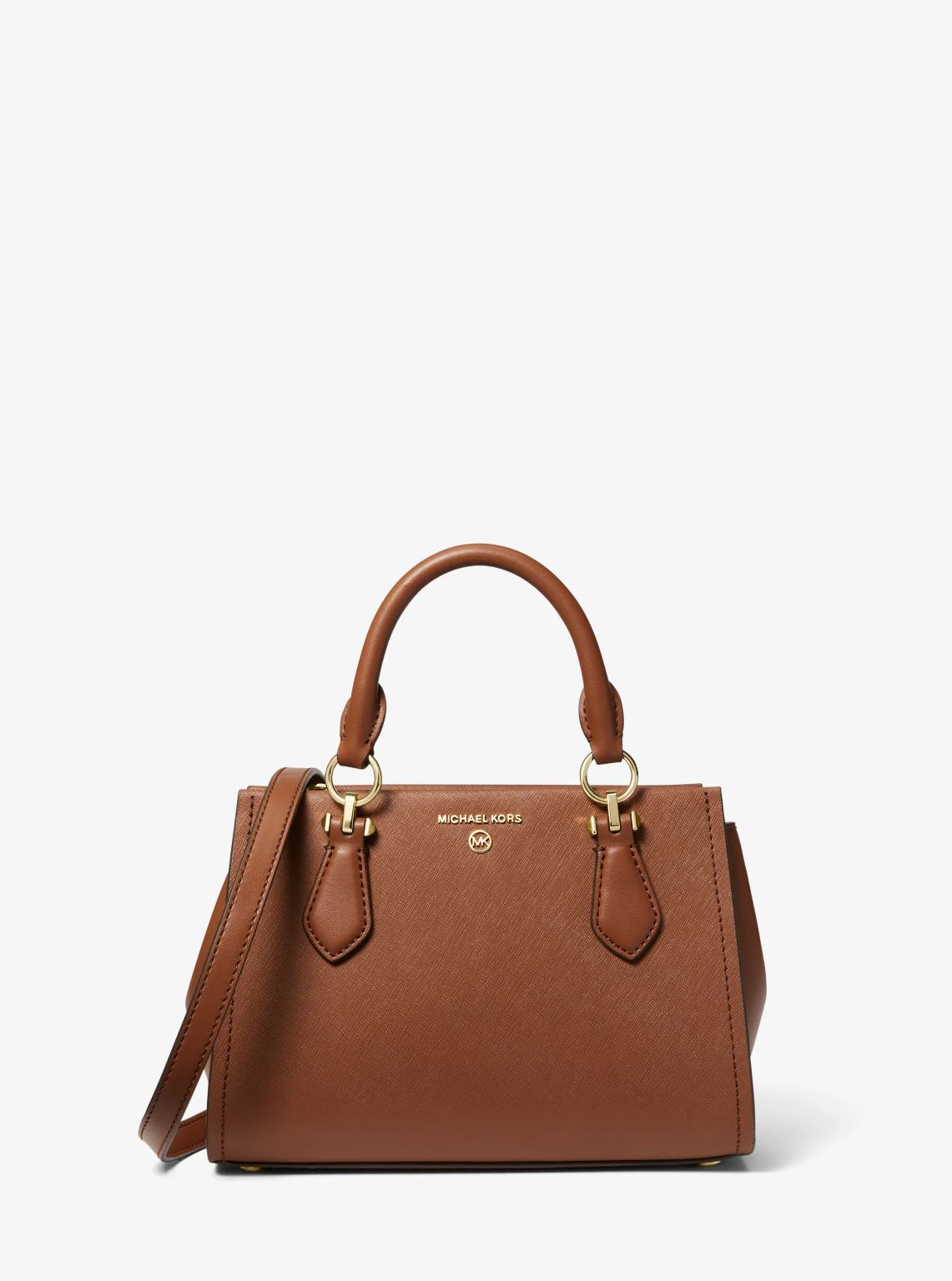 Marilyn Small Saffiano Leather Crossbody Bag - Image 5