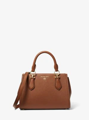 Marilyn Small Saffiano Leather Crossbody Bag - Image 6