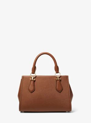 Marilyn Small Saffiano Leather Crossbody Bag - Image 9