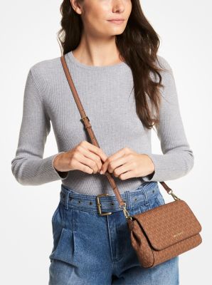 Medium Logo Convertible Crossbody Bag - Image 10