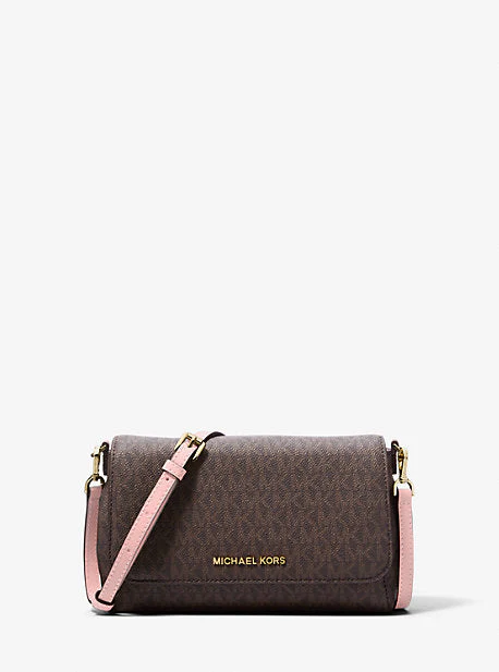 Medium Logo Convertible Crossbody Bag - Image 11