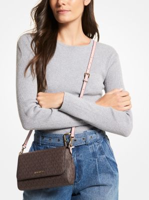 Medium Logo Convertible Crossbody Bag - Image 15