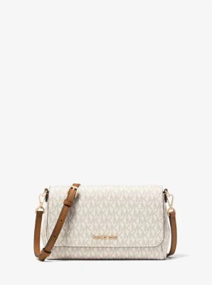 Medium Logo Convertible Crossbody Bag - Image 17