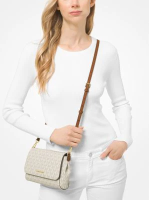 Medium Logo Convertible Crossbody Bag - Image 20