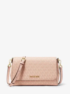 Medium Logo Convertible Crossbody Bag - Image 22