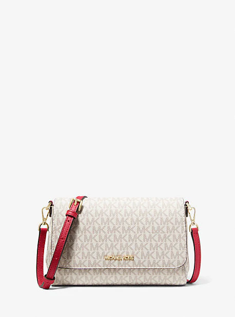 Medium Logo Convertible Crossbody Bag - Image 26