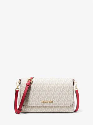 Medium Logo Convertible Crossbody Bag - Image 27