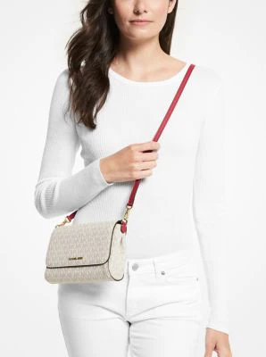 Medium Logo Convertible Crossbody Bag - Image 30