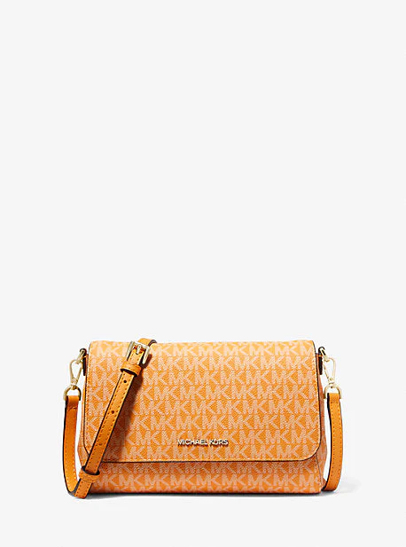 Medium Logo Convertible Crossbody Bag - Image 31