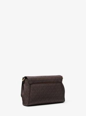 Medium Logo Convertible Crossbody Bag - Image 4