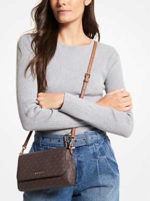 Medium Logo Convertible Crossbody Bag - Image 5