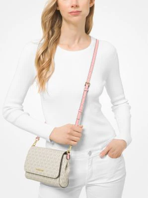 Medium Logo Convertible Crossbody Bag - Image 55
