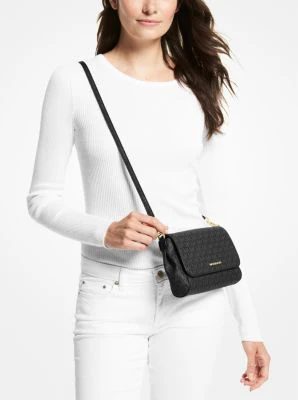 Medium Logo Convertible Crossbody Bag - Image 60