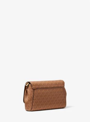 Medium Logo Convertible Crossbody Bag - Image 9
