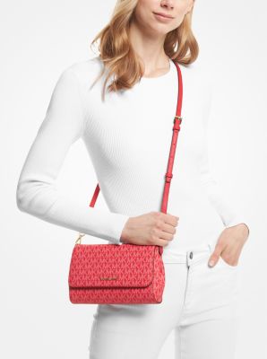 Medium Logo Convertible Crossbody Bag - Image 10