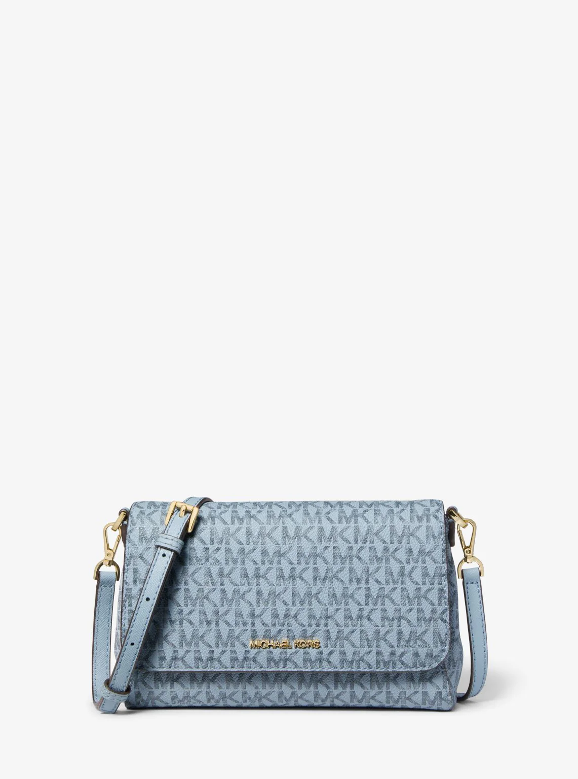 Medium Logo Convertible Crossbody Bag - Image 11
