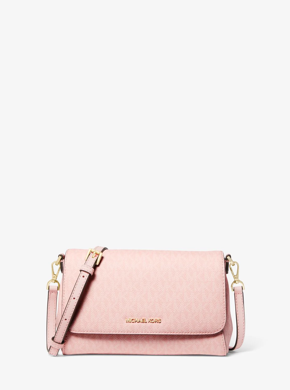 Medium Logo Convertible Crossbody Bag - Image 16