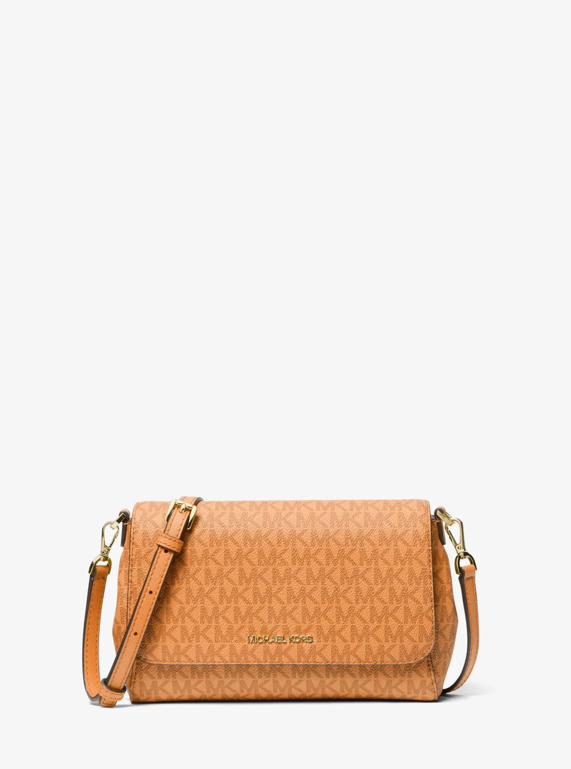 Medium Logo Convertible Crossbody Bag - Image 21