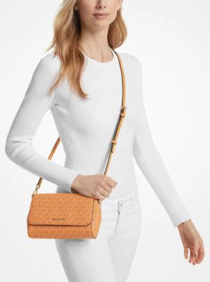 Medium Logo Convertible Crossbody Bag - Image 25